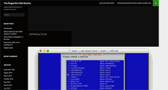 Desktop Screenshot of angstrom-distribution.org